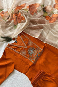 ethnic embroidery dress for women