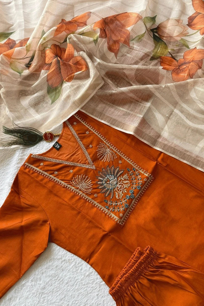 ethnic embroidery dress for women