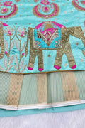 ethnic embroidery lehenga for women