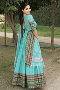 ethnic half saree for pongal