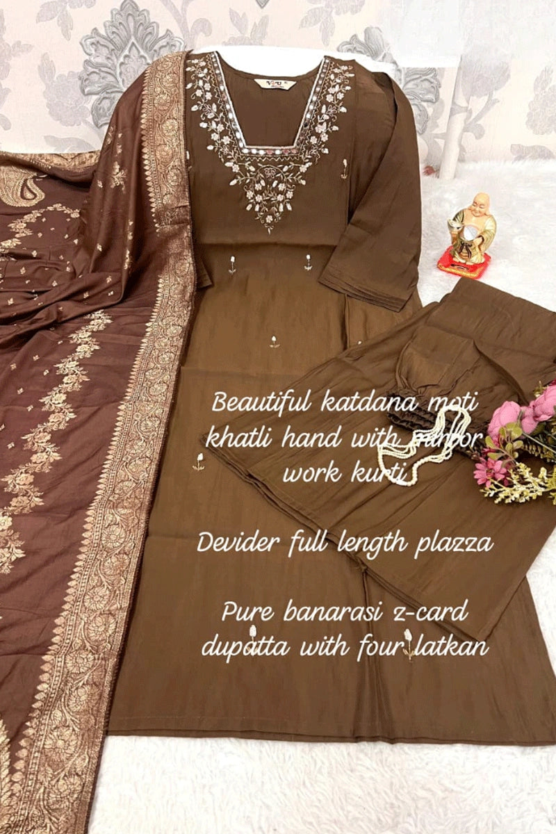 ethnic handwork kurti set for women