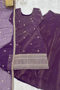 ethnic kurti with lehenga