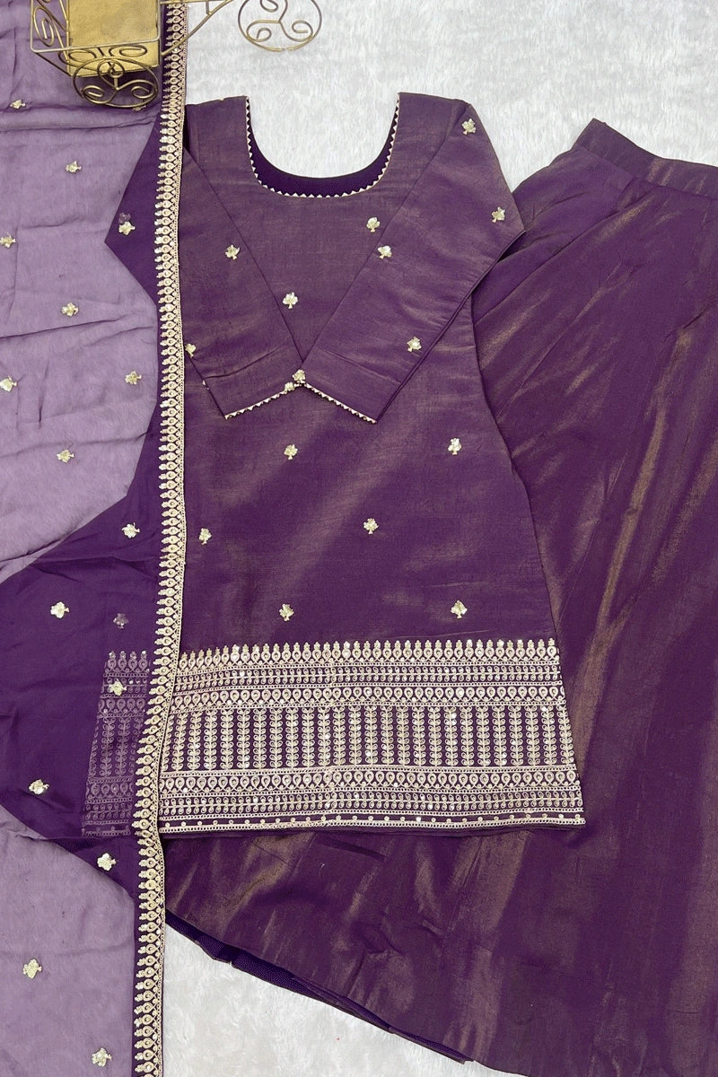 ethnic kurti with lehenga