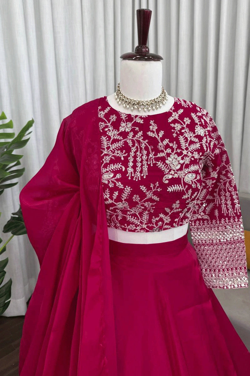 ethnic lehenga for sangeet night