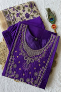 ethnic roman silk dress
