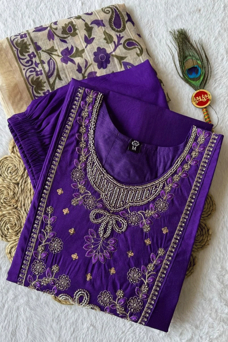 ethnic roman silk dress