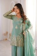 ethnic sharara palazzo outfit