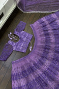 ethnic zari work lehenga set