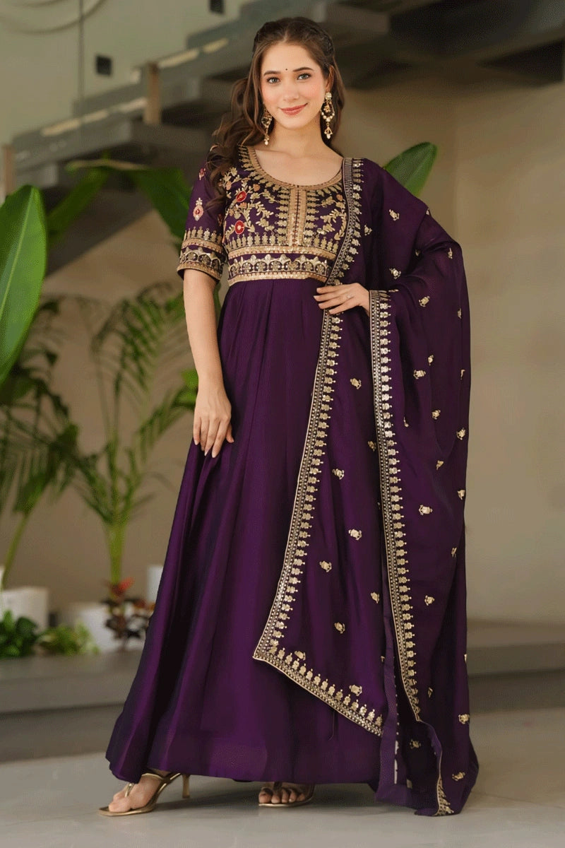 evening gowns for sangeet​