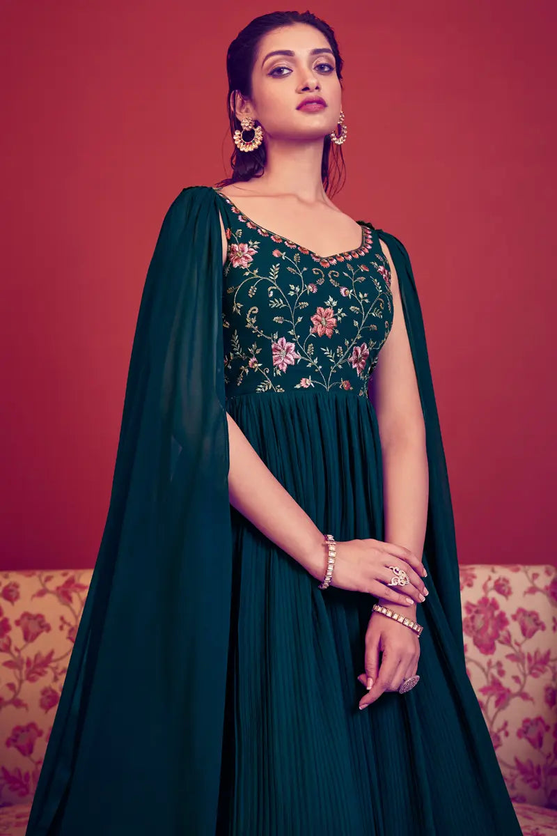 Latest sleeves design for gown clearance