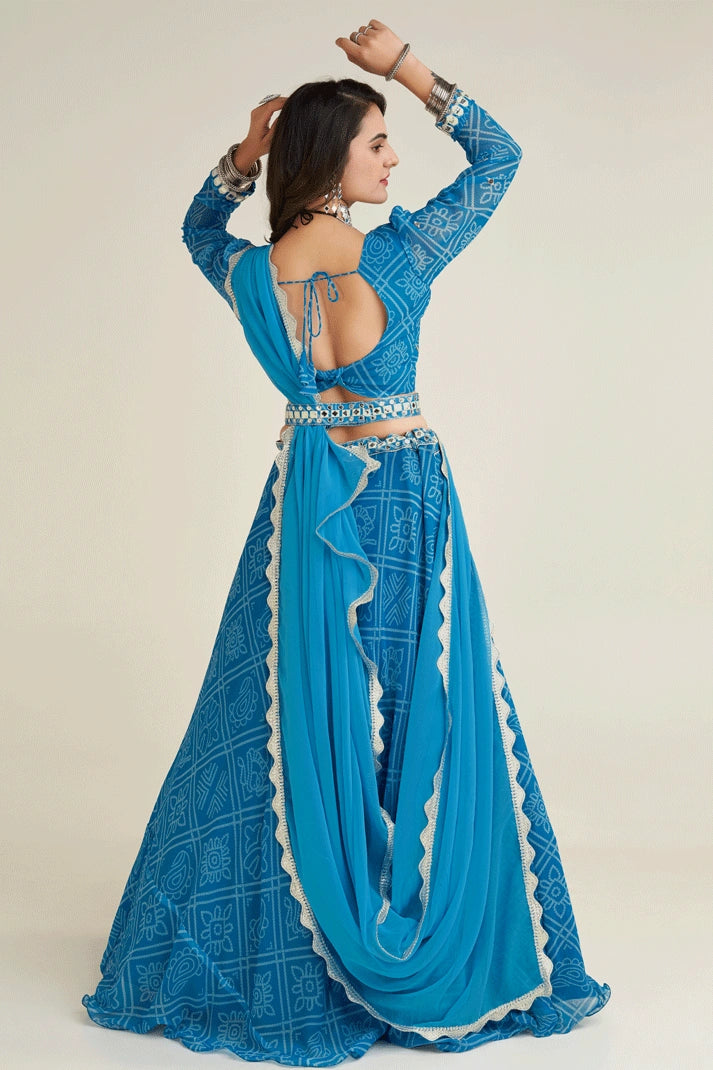 fancy back blouse for chaniya choli