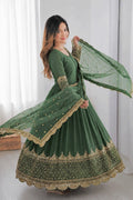 fashionable anarkali dress for girls