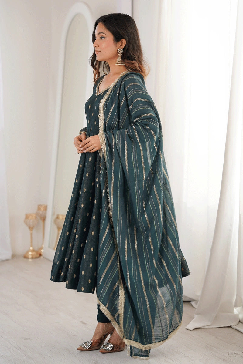 fashionable anarkali outfit