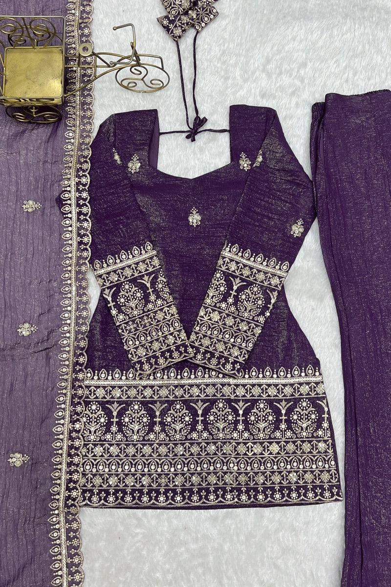 fashionable bell bottom outfit