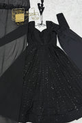 festive anarkali suit for girls