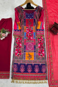 full pair dress with designer dupatta 