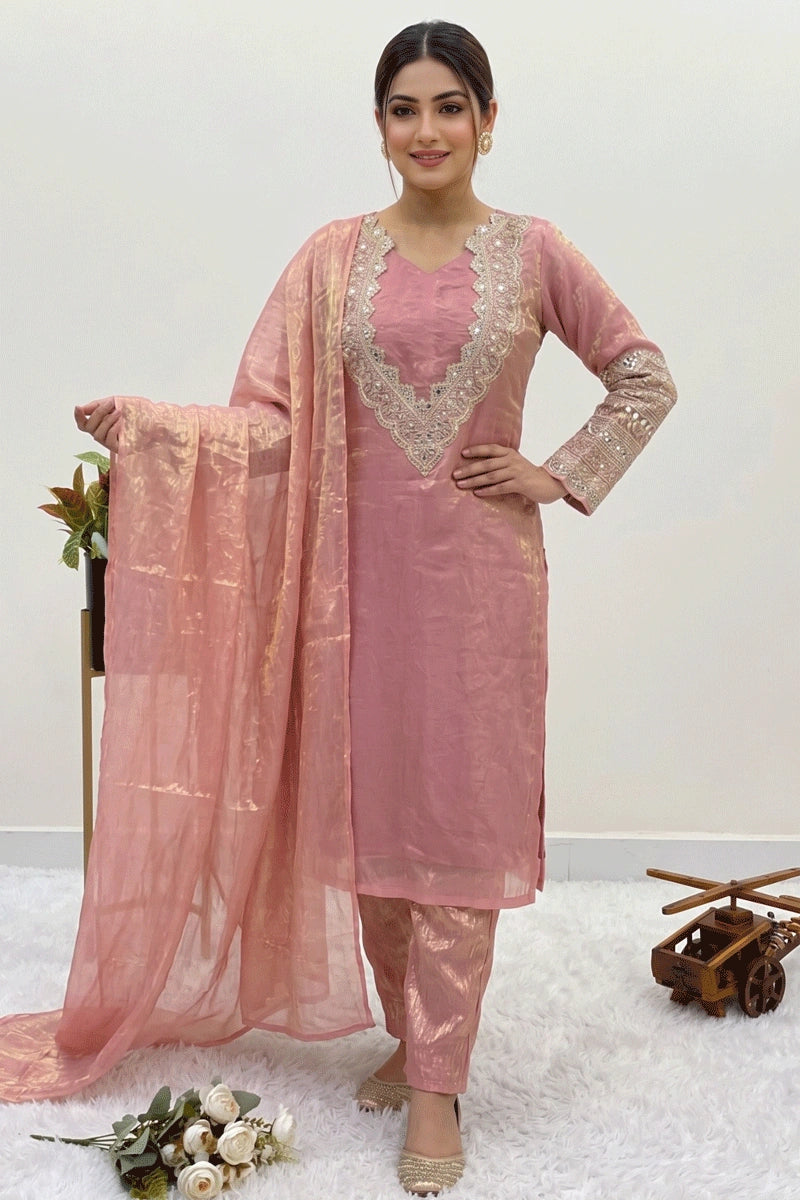 designer embroidery dress for women