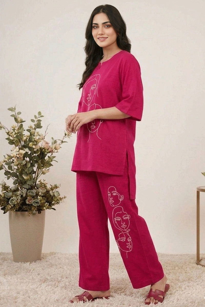 gen z co ord set outfit