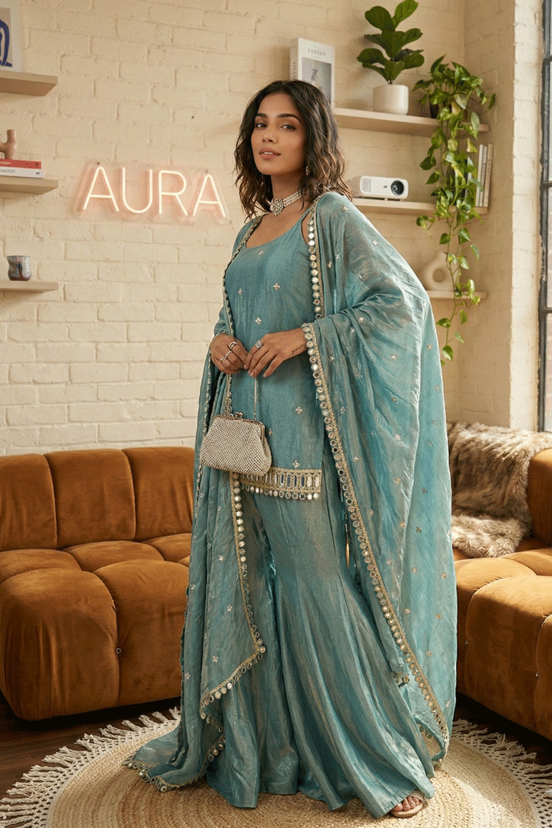 gen z ethnic wear outfit