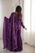 gen z sharara suit design