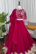 glamorous sangeet lehenga choli