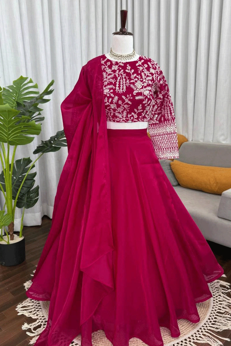 glamorous sangeet lehenga choli