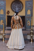glamorous sangeet party lehenga
