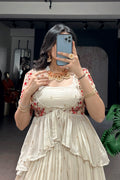 glamorous wedding night lehenga