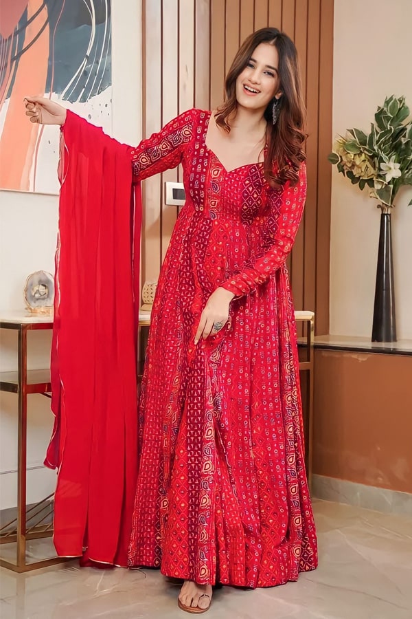 Latest Designer Gown For Girls party wear - Anaya Designer Studio