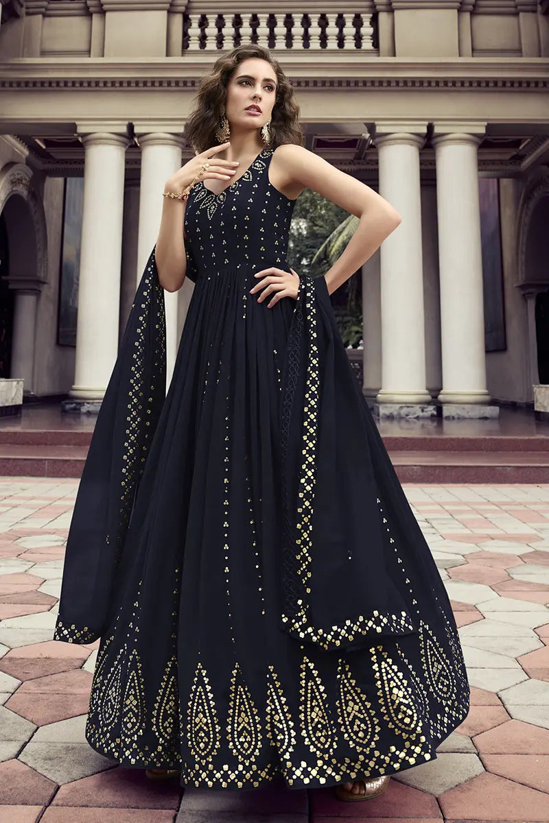 gown for raksha bandhan 2023