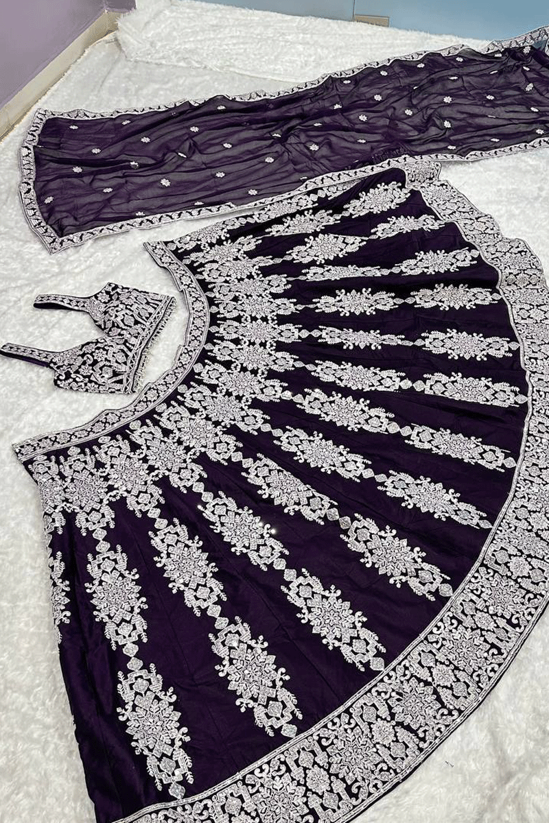 grand party wear lehenga