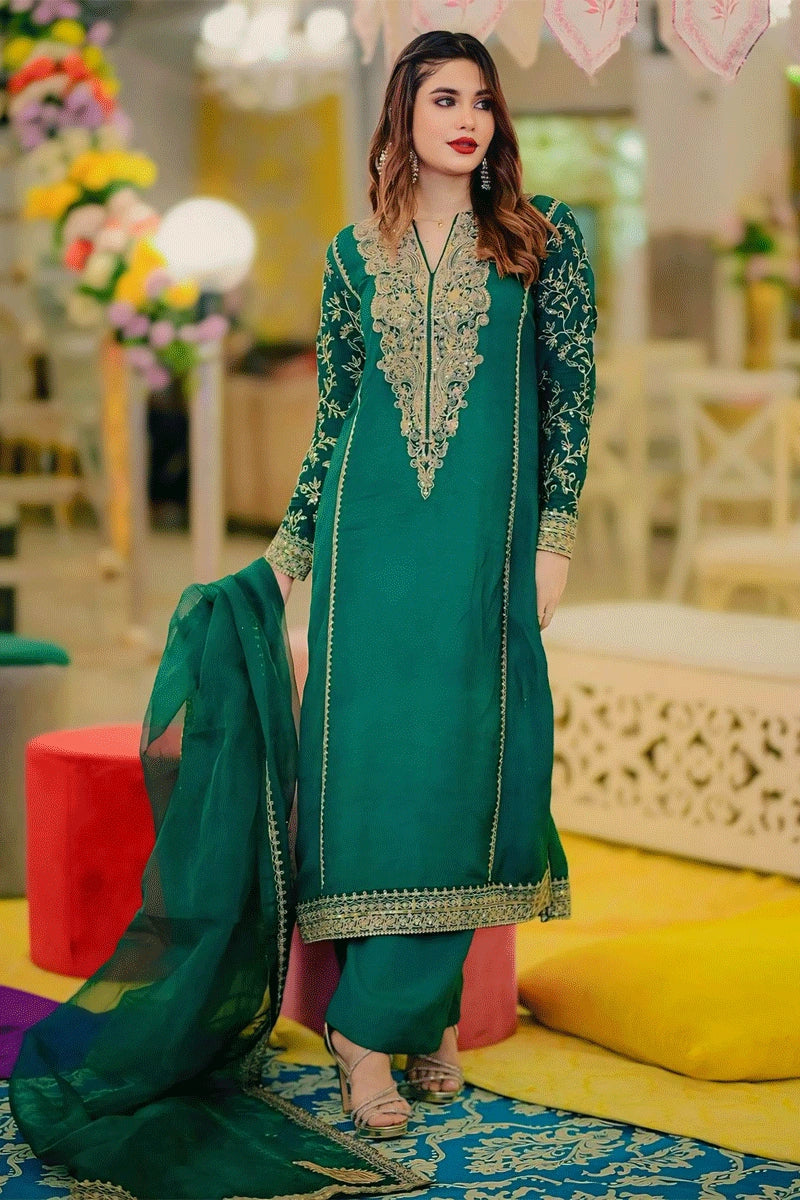 navy blue kurti plazo for diwali