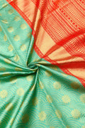 green colour silk sarees for wedding