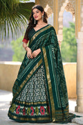 green lehenga choli for navratri