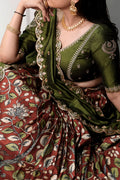 green lehenga for mehendi function
