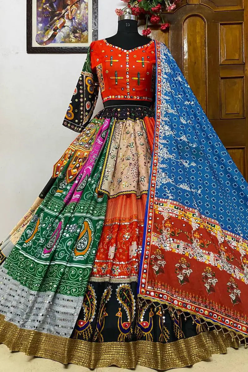 gujarati chaniya choli navratri