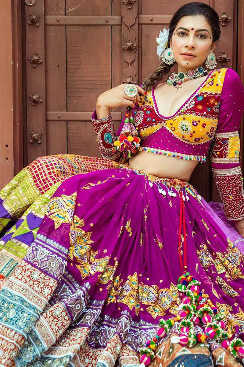 gujarati chaniya choli navratri