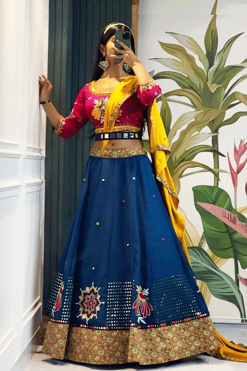 gujarati navratri chaniya choli online shopping