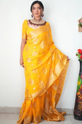 haldi special saree