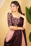 half saree online shopping