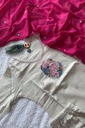 handcrafted khadi dress