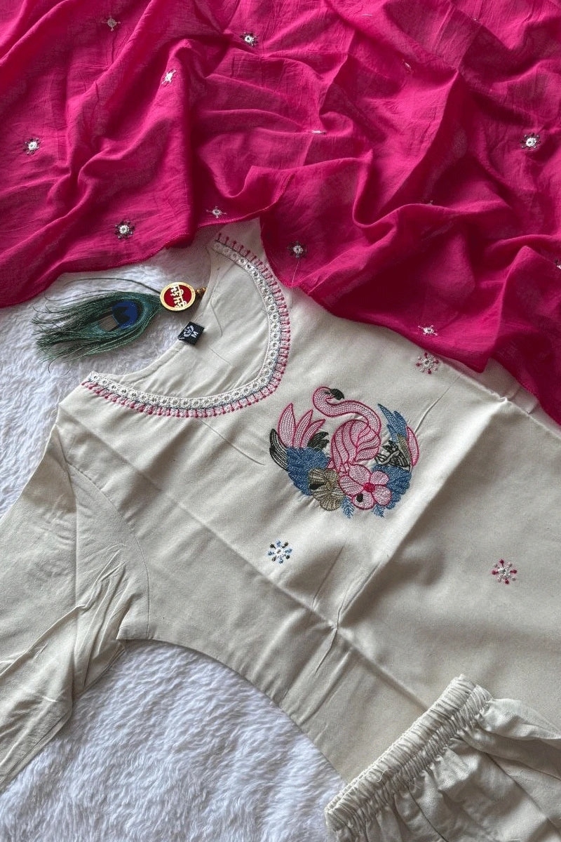 handcrafted khadi dress