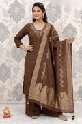 handwork kurti palazzo set for women