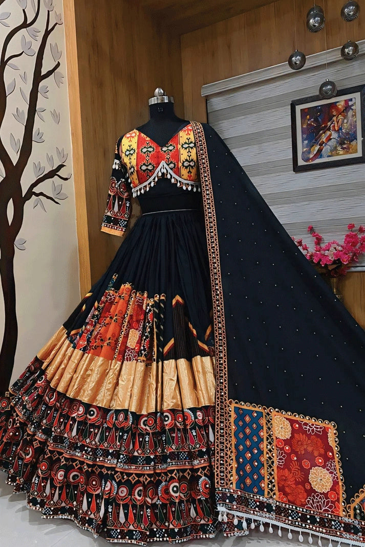 heavy flair chaniya choli For Garba