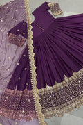 heavy flair gown for girls