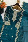 heavy party wear plazo set