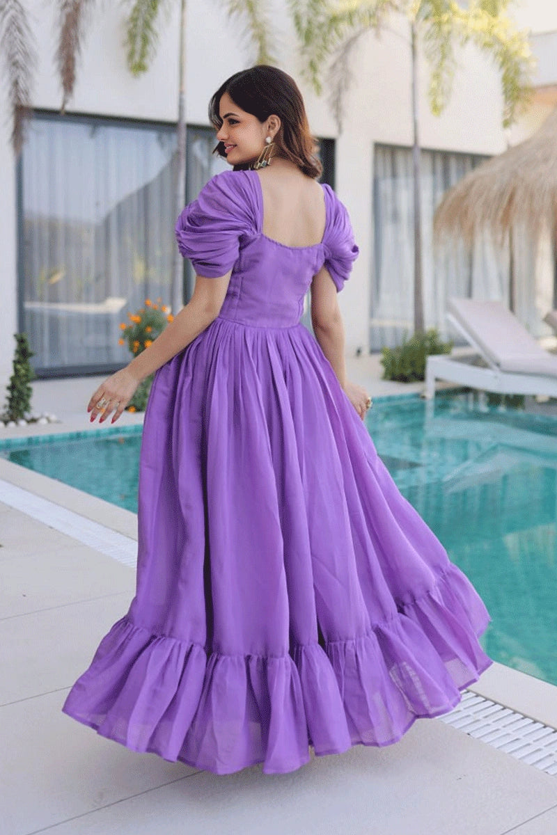 heavy work gown for women