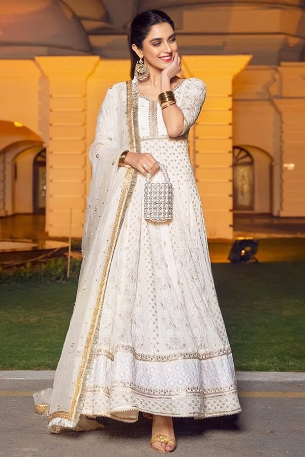 Indian wedding guest outfit ideas 2021 Female - Anaya Designer Studio