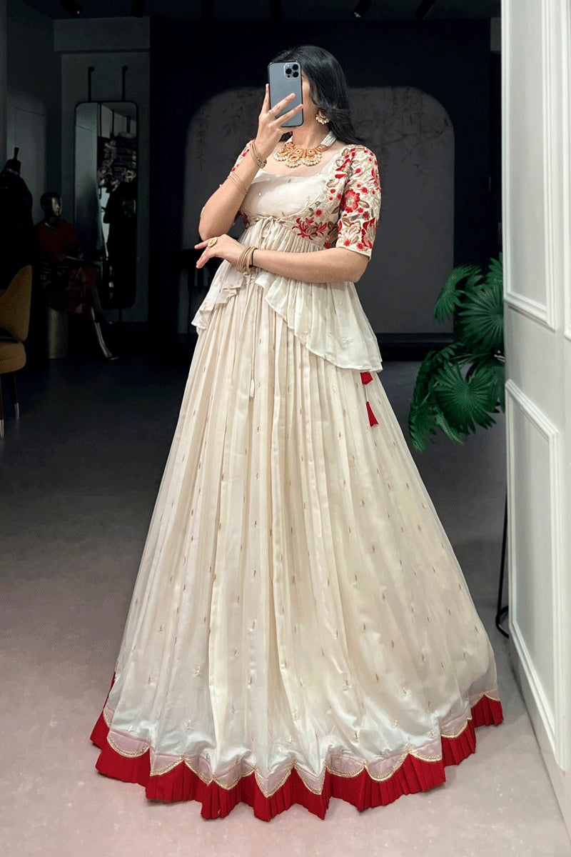 indo western co-ord lehenga