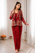 indo western dress for girls
